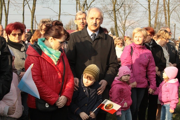 Płock. Nawiedzenie w parafii św. Jakuba Apostoła
