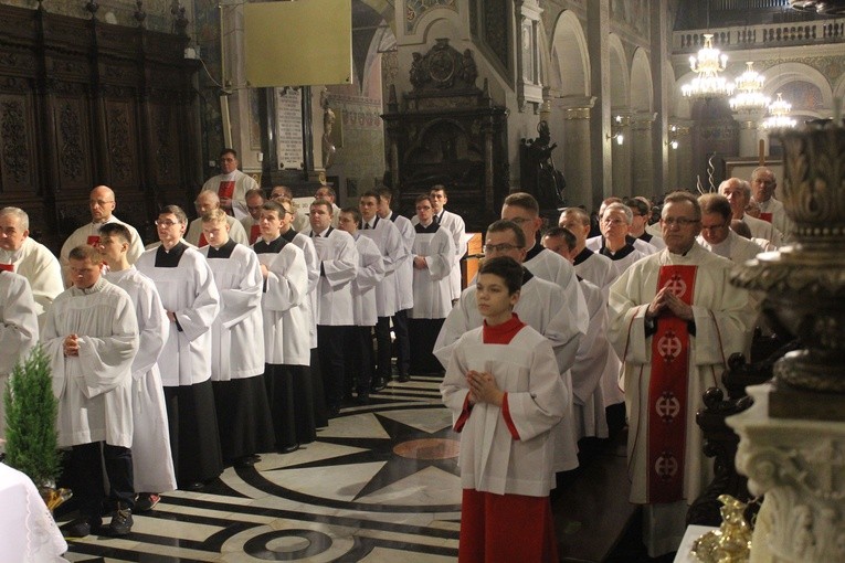 22. lutego w płockiej katedrze. Cz. 2