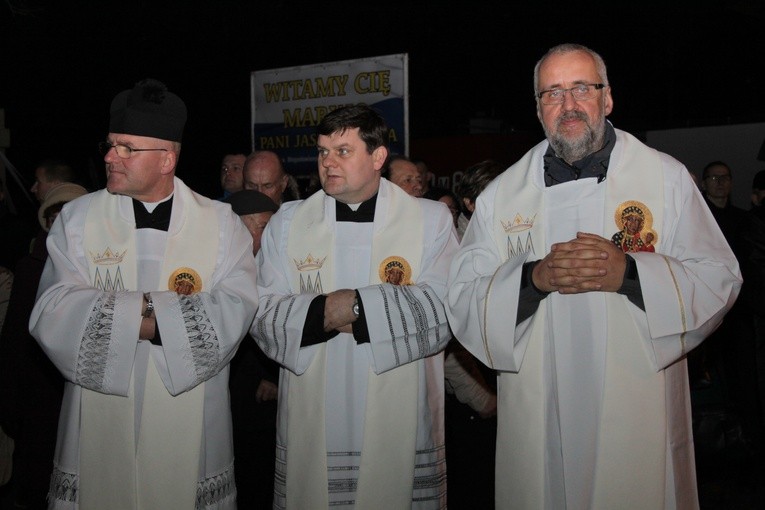 Ciechanów. Nawiedzenie w parafii Błogosławionych Płockich Biskupów Męczenników