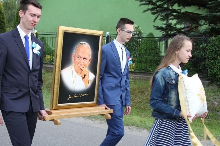 Solec. Nawiedzenie w parafii św. Wojciecha