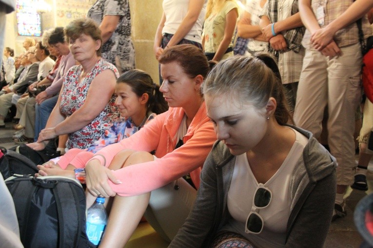 Wyjście pielgrzymki 1