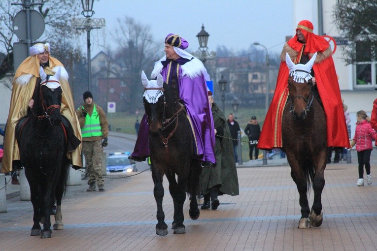 Ciechanów. Orszak Trzech Króli. Część 1
