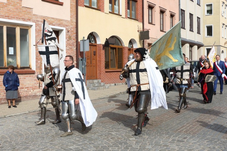 Uroczystości jubileuszu 725-lecia Pasłęka