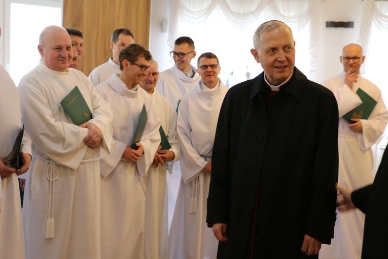 Rekolekcje dla nadzwyczajnych szafarzy Komunii św. Część II