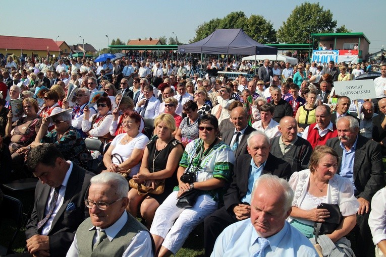 Dożynki diecezjalne w Staroźrebach