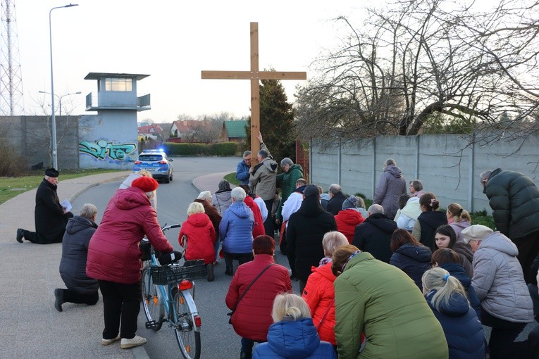 Sztum. Droga Krzyżowa ulicami