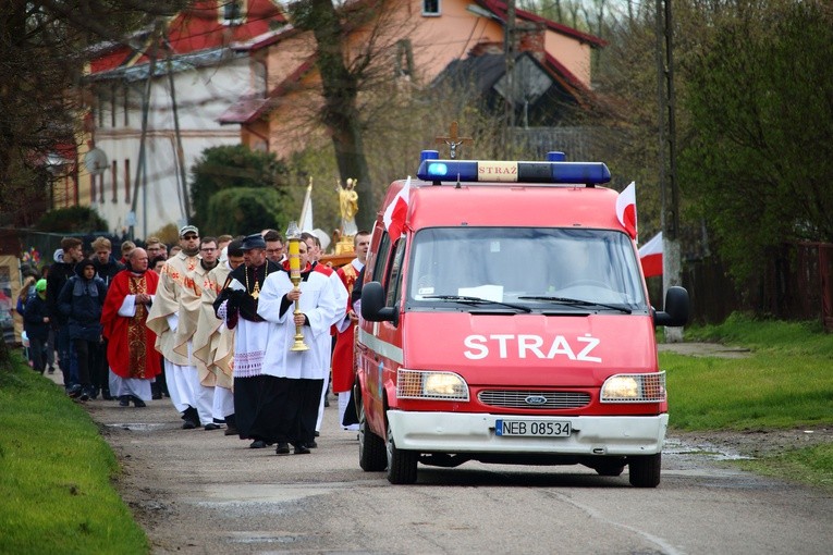 Święty Gaj - uroczystości odpustowe 