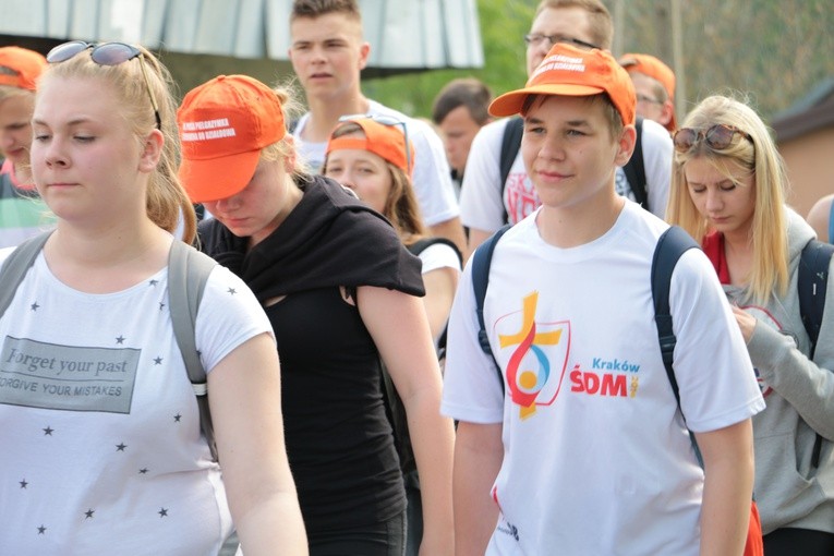 Pielgrzymka z Żuromina do Działdowa