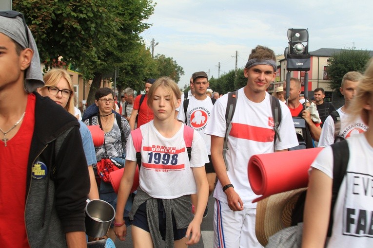Pielgrzymka. Zelów
