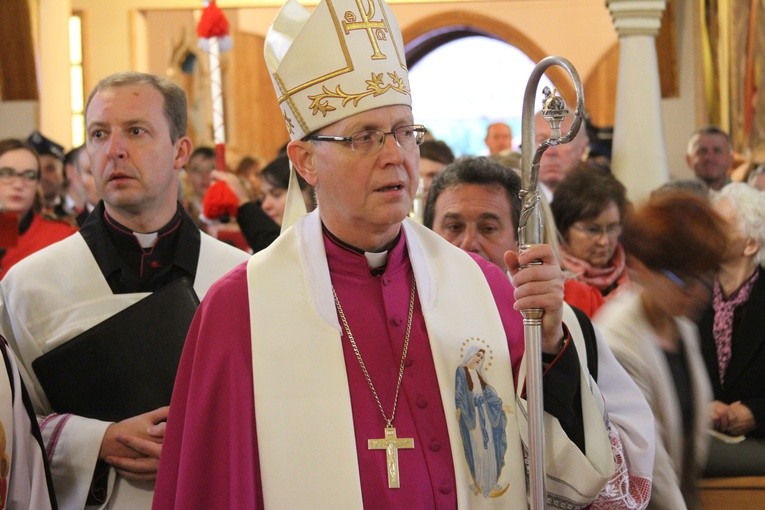 Goleszyn. Nawiedzenie w parafii św. Mateusza Apostoła