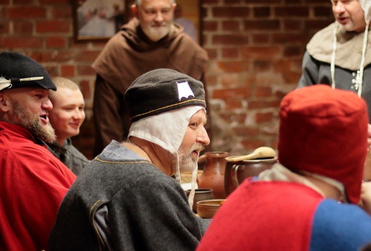 Wigilijne spotkanie Elbląskiego Bractwa Historycznego