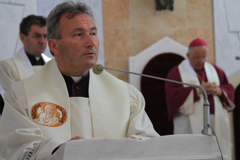 Zielona Ciechanowska. Nawiedzenie w parafii św. Mateusza