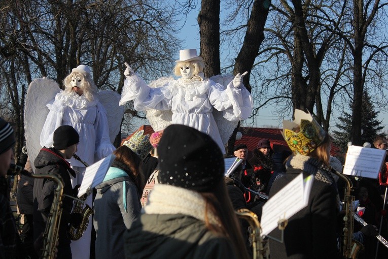 Orszak Trzech Króli w Gostyninie