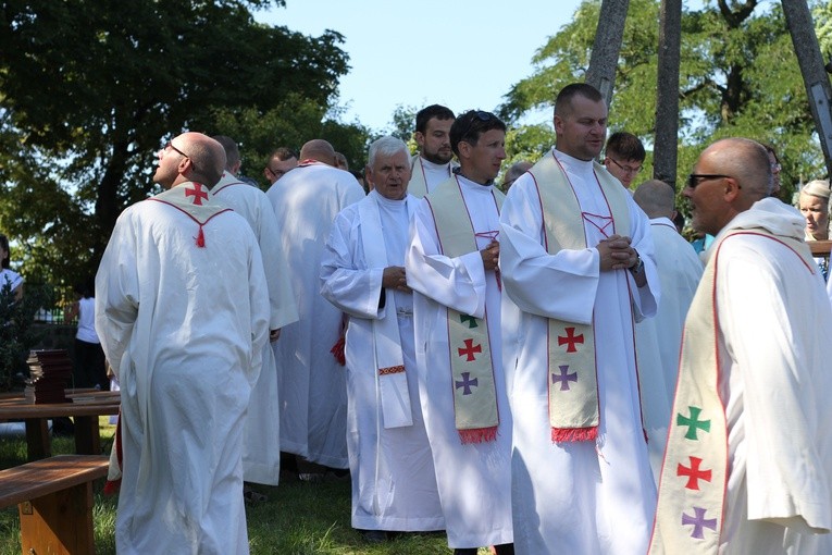 Pielgrzymka. Prymicje na Górze św. Małgorzaty