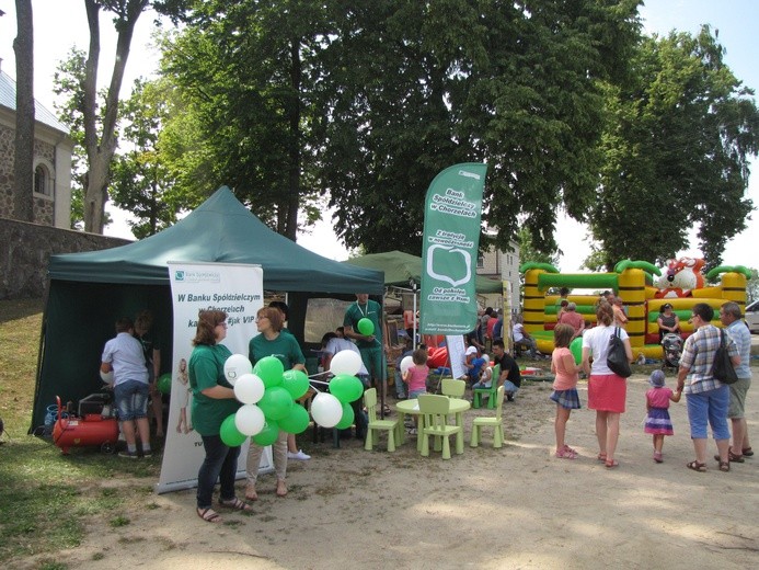 Festyn przed ŚDM w Krzynowłodze Wielkiej