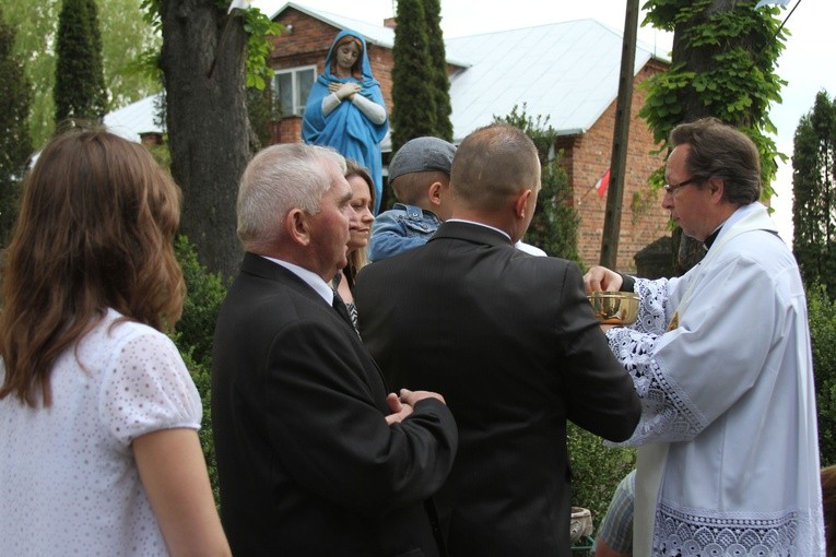 Siecień. Nawiedzenie w parafii św. Józefa