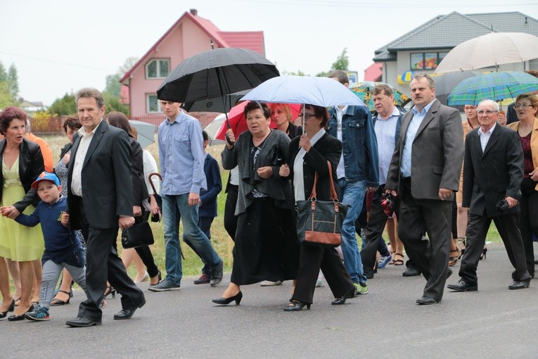 Sikórz. Nawiedzenie w parafii św. Barbary