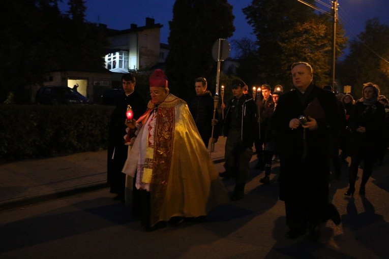 Pochówek dzieci utraconych w Przasnyszu