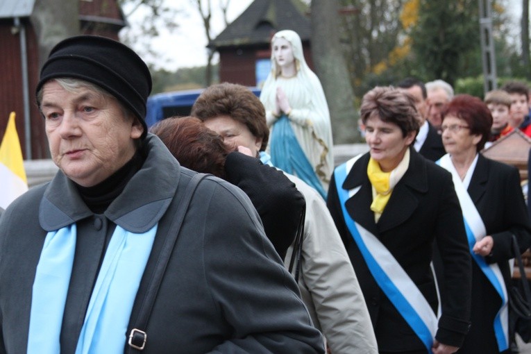 Malużyn. Nawiedzenie w parafii św. Wojciecha