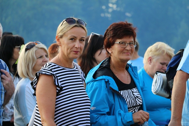 Pielgrzymka 2018. Wejście na Jasną Górę. cz.1