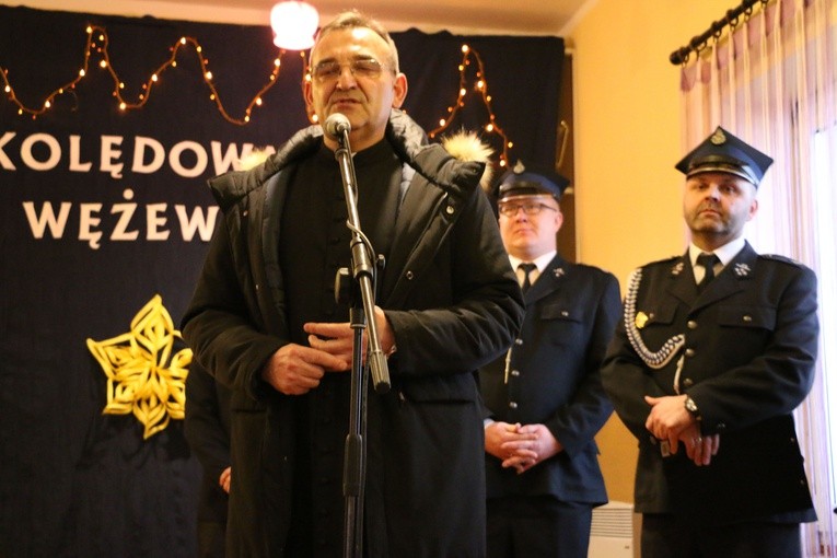Kolędowanie w Wężewie