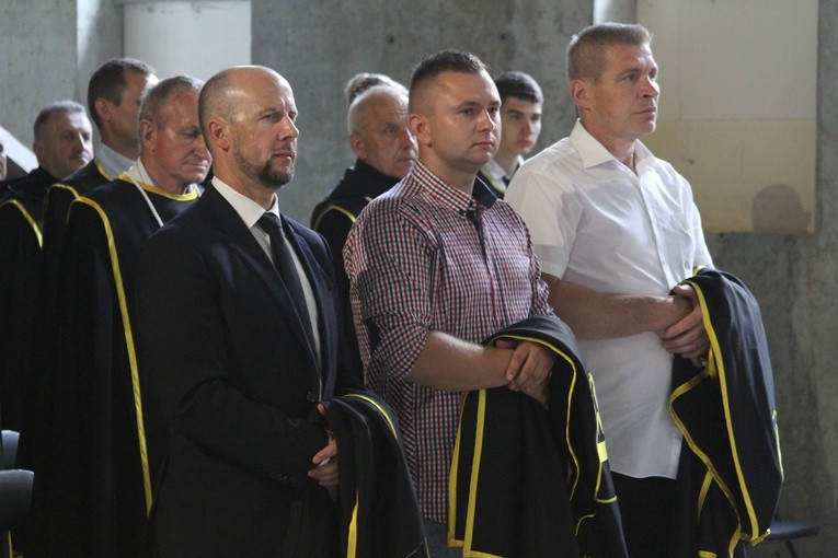 Płock. Rekolekcje Rycerzy JPII