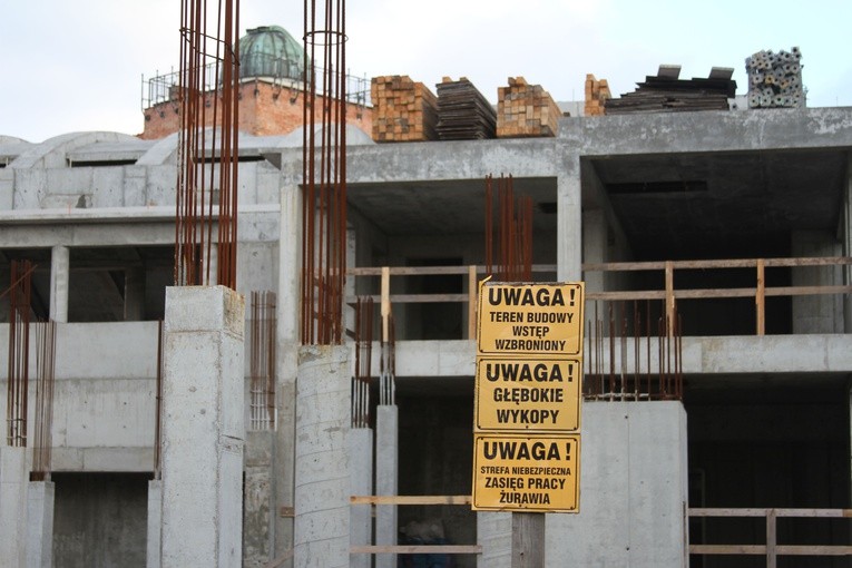 Rozbudowa sanktuarium Bożego Miłosierdzia