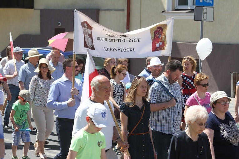 8. Płocki Marsz dla Życia i Rodziny