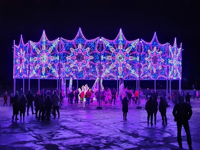 Park Miliona Świateł w Zabrzu