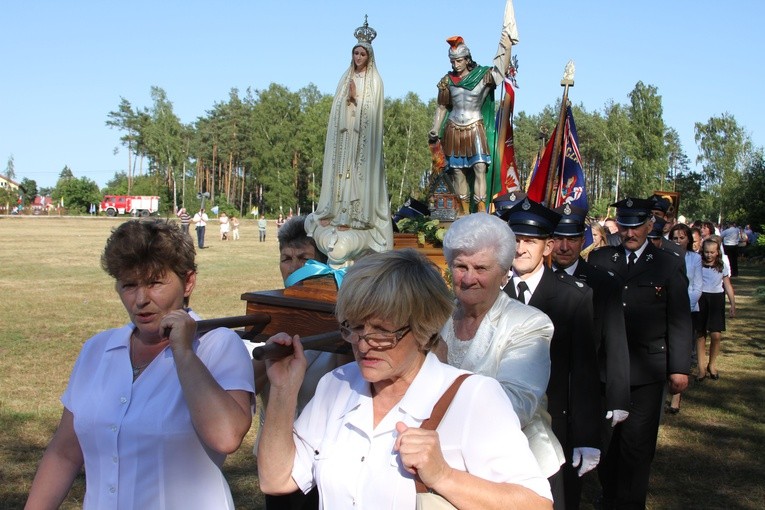Święte Miejsce. Nawiedzenie w parafii św. Stanisława BM