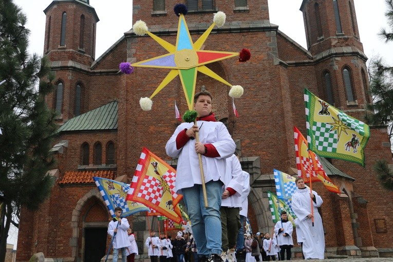 Baboszewo. Mali kolędnicy misyjni
