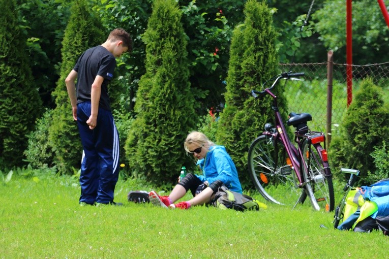 Pielgrzymka rowerowa Kwidzyn-Mątowy Wielkie