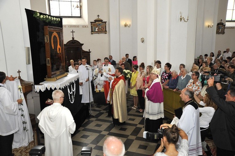 Zambski. Nawiedzenie w parafii św. Wojciecha