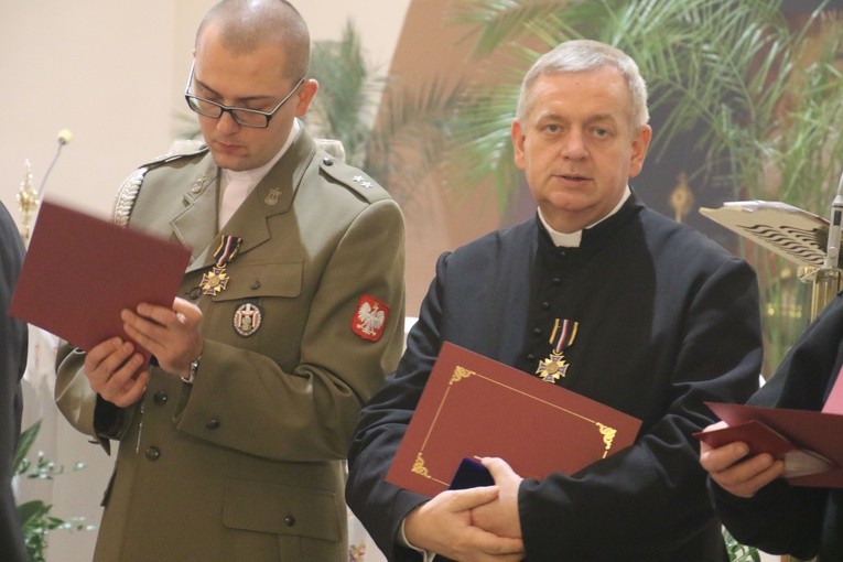 Strzegowo. Spotkanie byłych kleryków-żołnierzy