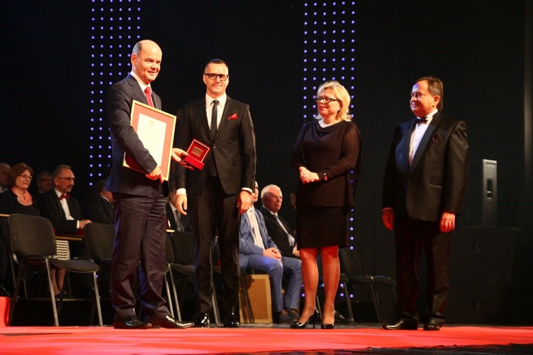 Gala wręczenia Laurów Umiejętności i Kompetencji