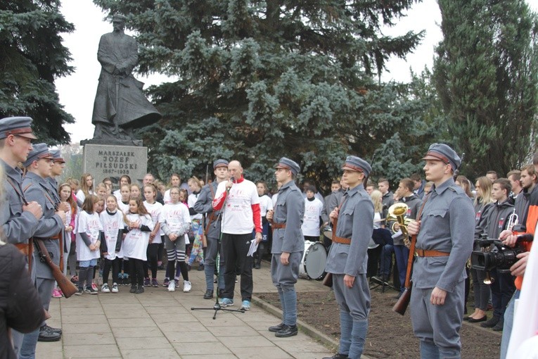 Bieg Niepodległości w Płocku
