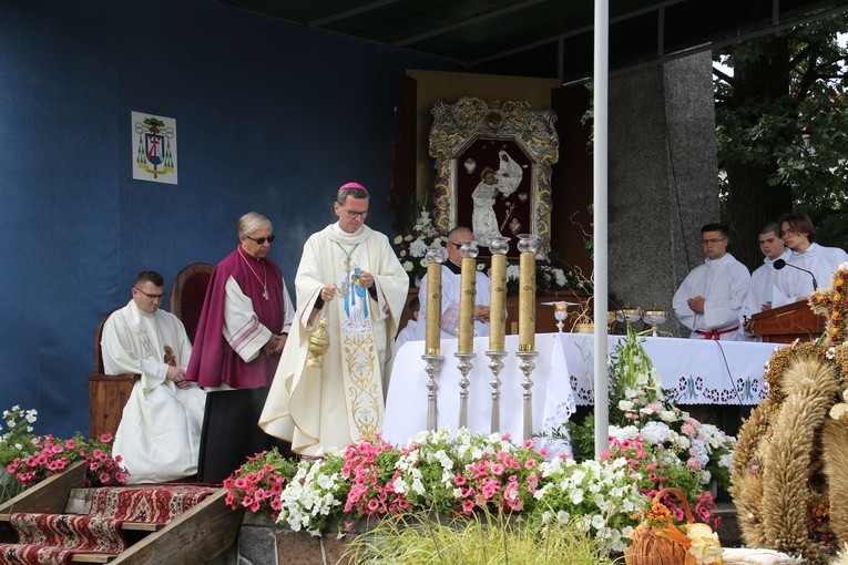 Żuromin. Uroczystości odpustowe