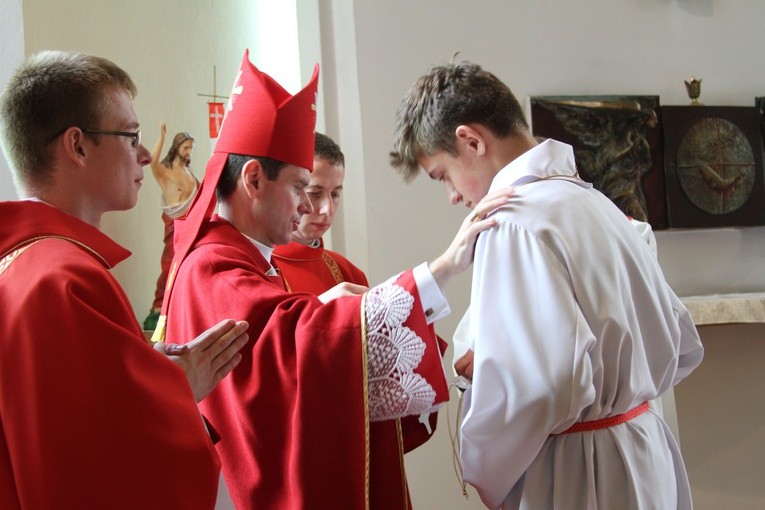 Dzień ministranta w seminarium