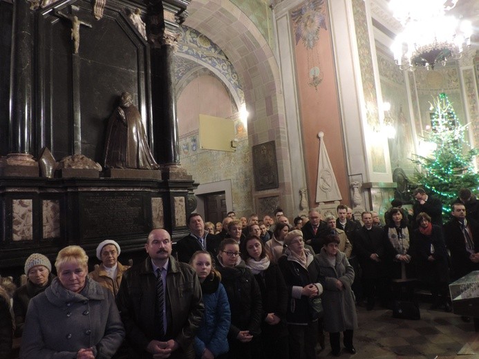 Pasterka w płockiej katedrze