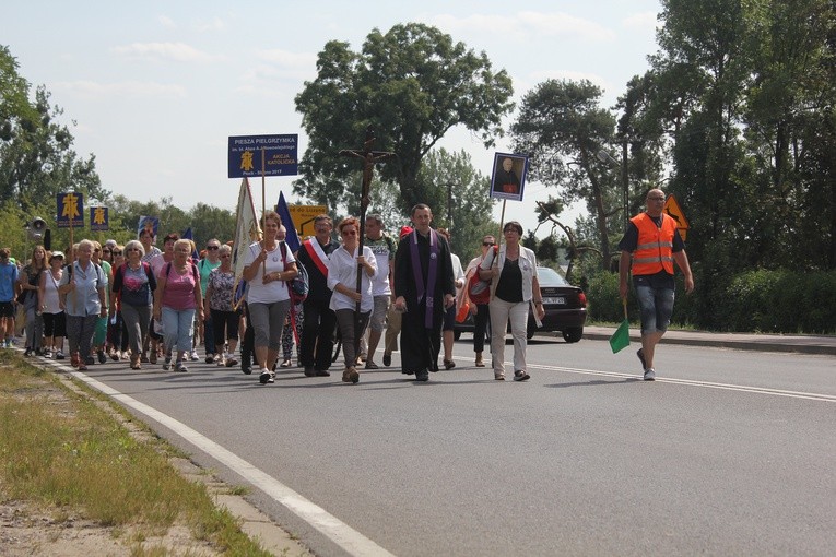 Pielgrzymka do Słupna