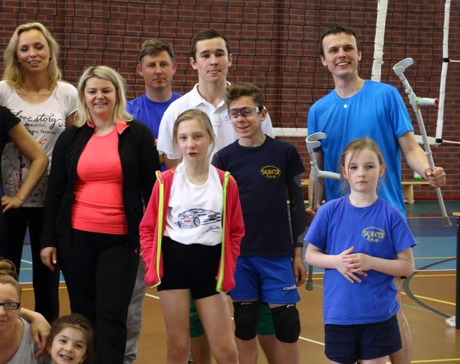 III Rodzinny Turniej Sportowy - Salwatorianie Elbląg