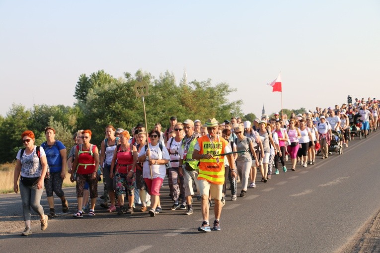 Pielgrzymka 2018. Parzęczew
