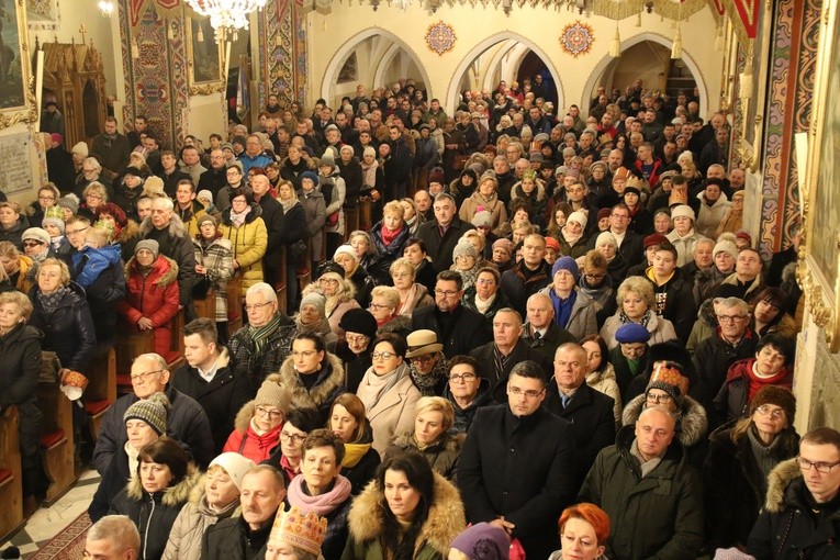 Ciechanów. Orszak Trzech Króli