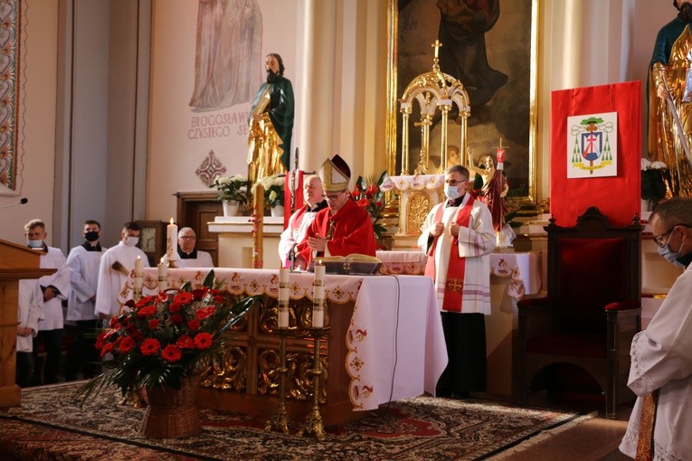 Uroczystości w Rogowie