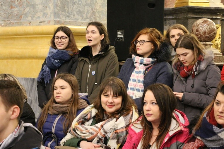 Pielgrzymka maturzystów 2018