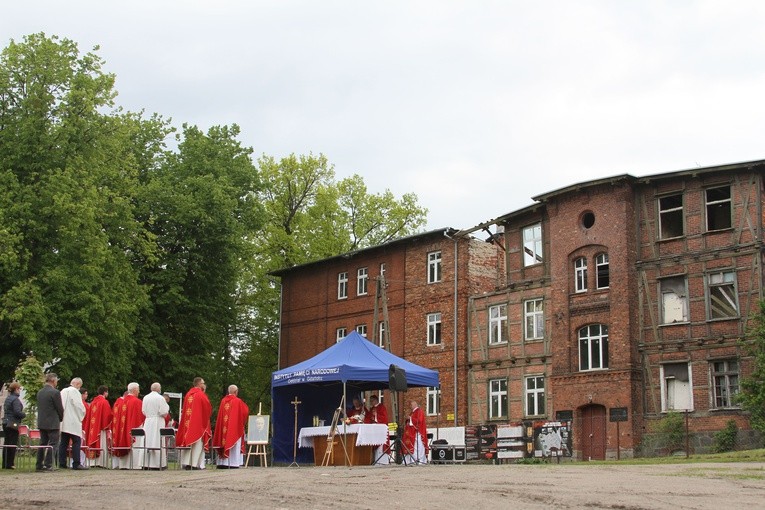 Działdowo. 80. rocznica męczeństwa bł. abp. Nowowiejskiego