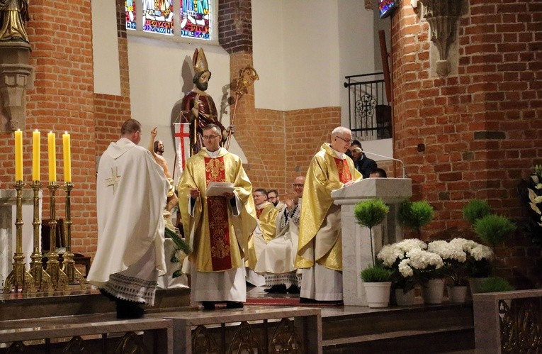 Elbląg - święcenia kapłańskie