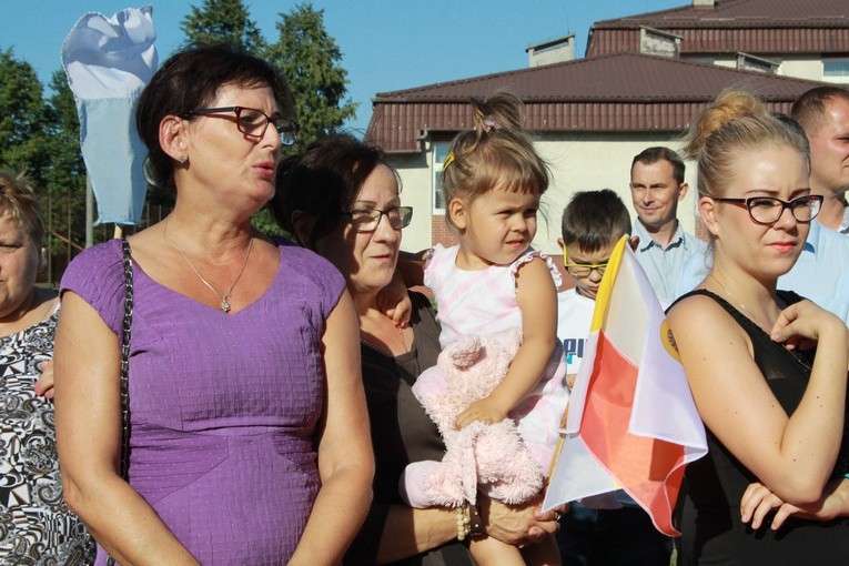 Lubowidz. Nawiedzenie w parafii pw. św. Andrzeja Apostoła