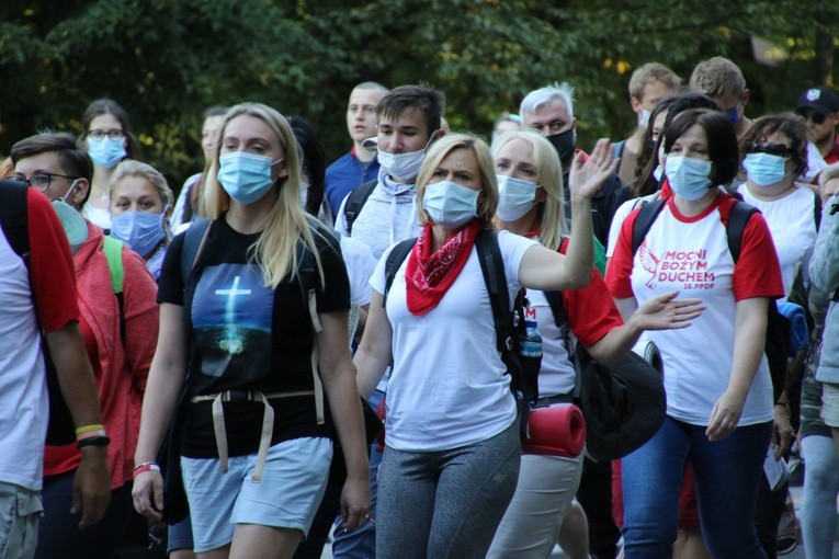 Pielgrzymka z Płocka na Jasną Górę. Cz. 2.