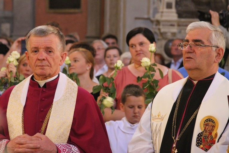 Płock. Nawiedzenie w parafii św. Zygmunta